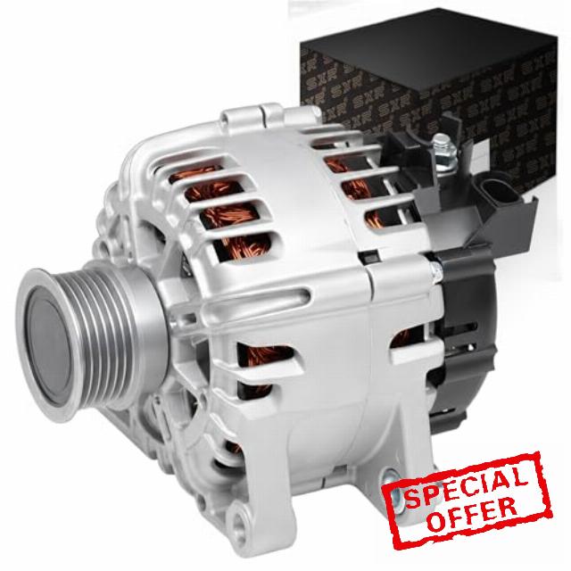 SXR Alternator fits Ford Focus MK3 Kuga MK2 2.0 TDCi 10-19                                                          Replaces OEM: FV4T-10300-MB