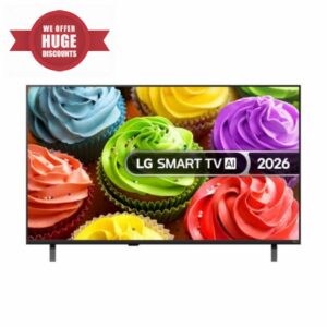 LG LED AI LB6500 43 inch Full HD Smart TV - 43LB65006LA (α5 AI Processor Gen9
