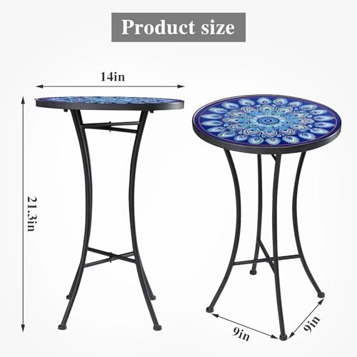 Waterproof & Rust-Resistant Metal Frame for Patio
