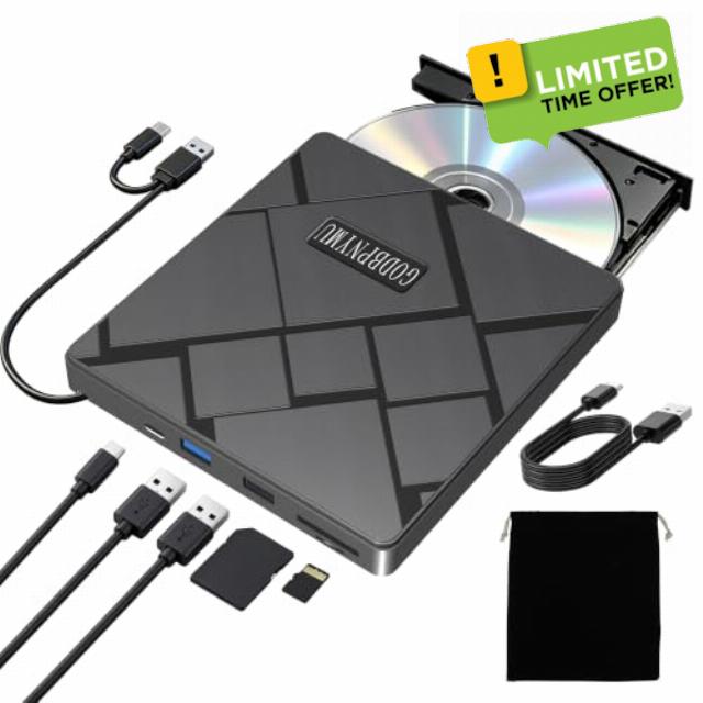 External blu ray Drive