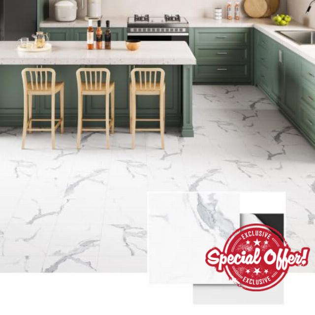ATOPOSE Peel and Stick Floor Tile Waterproof