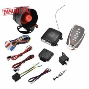 12V Car Alarm System With Phone App Remote