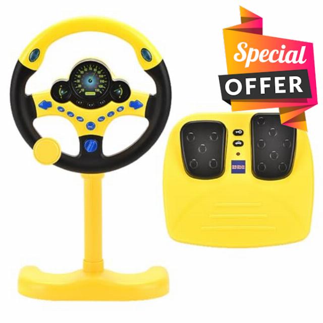 Steering Wheel Toy