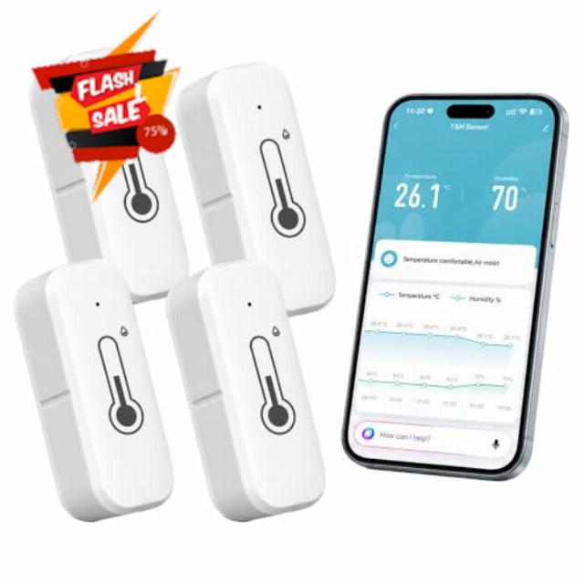 Multi-Room Temperature Humidity Monitor