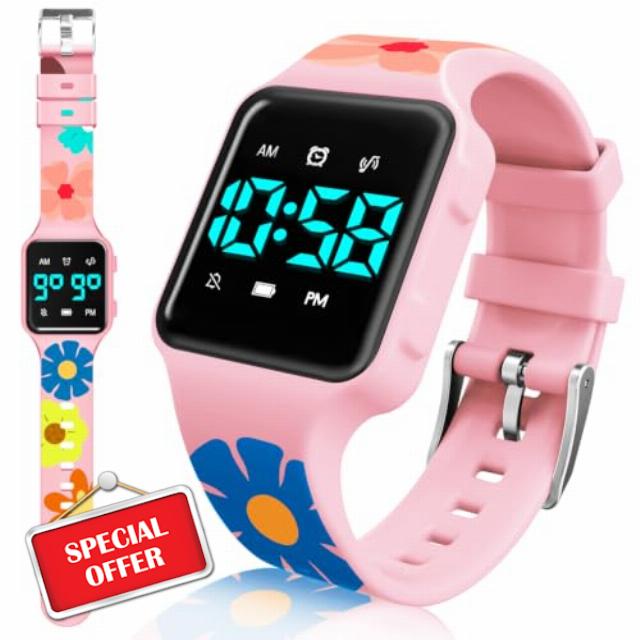 Potty Training Watch for Toddler with Countdown