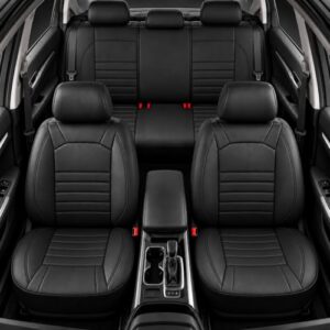 Front and Rear Seat Covers