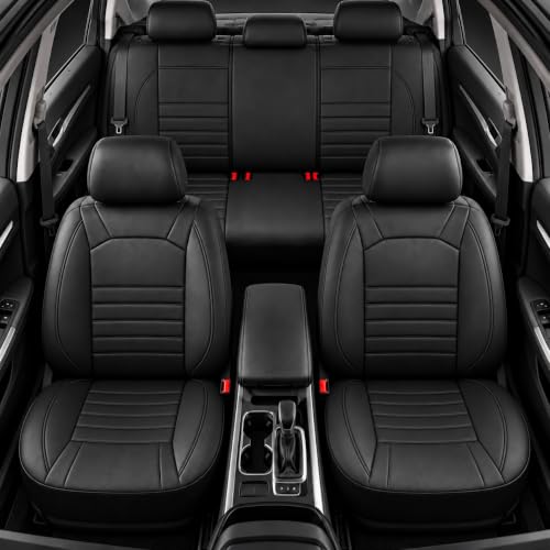Front and Rear Seat Covers
