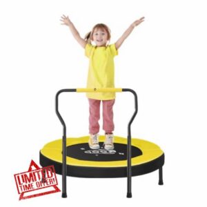 SONGMICS Mini Trampoline 3 ft