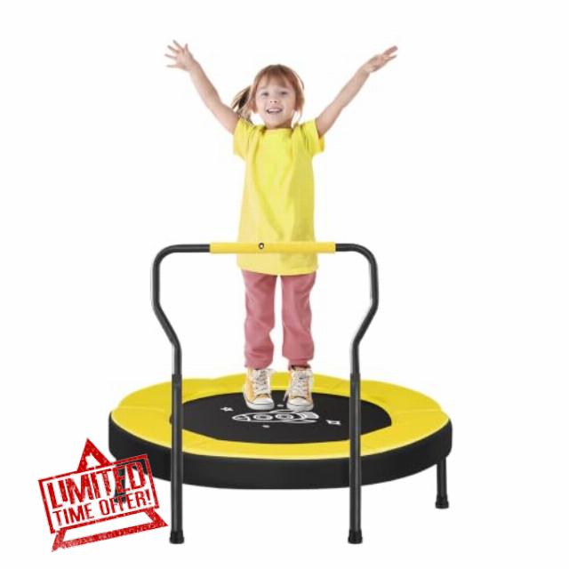SONGMICS Mini Trampoline 3 ft