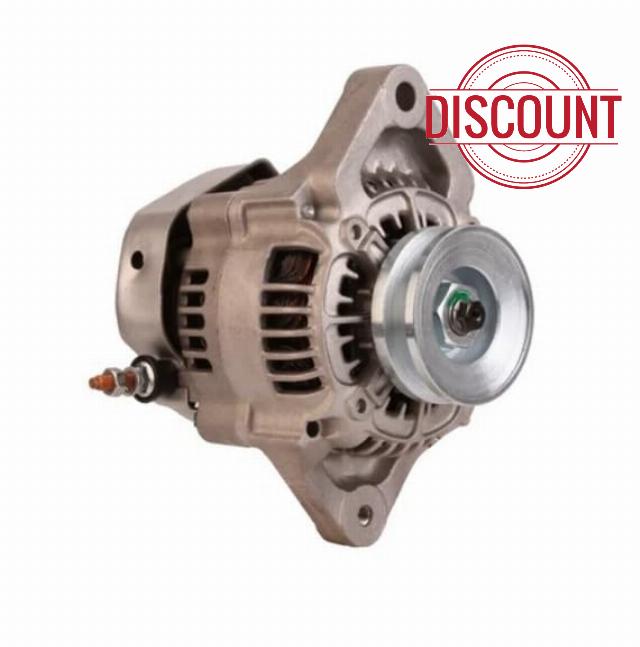 12/14V 55A ALTERNATOR fits: VOLVO EC35 EC55 ECR58 ECR88