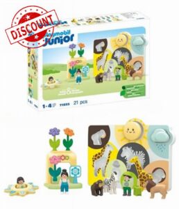 Playmobil | JUNIOR | My first Toy from 1 year | Gift for toddlers | Promotes color matching