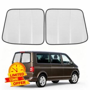 Car Sunshade Replacement for VW T5 T6 T5.1 T6.1 Barn Doors