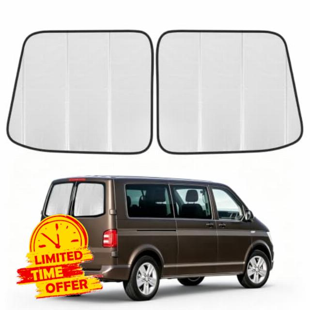 Car Sunshade Replacement for VW T5 T6 T5.1 T6.1 Barn Doors