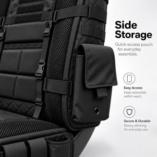and modular webbing attachment(BLACK)