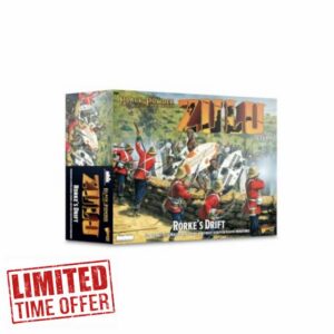 Warlord Games Black Powder Epic Battles: Zulu - Rorke's Drift Battle Set                                                          Highly Detailed Epic Scale Plastic Miniatures by Warlord Games