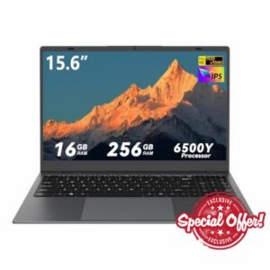 15.6" Laptop with 16GB RAM