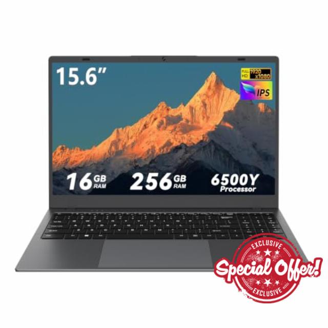 15.6" Laptop with 16GB RAM