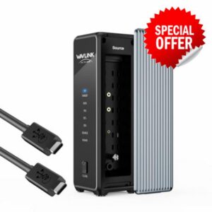 WAVLINK 40Gbps M.2 NVMe Enclosure