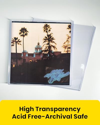 5 Pack 0.39 in Depth 15 Mil Rigid PVC Hard Sleeves for Storage Display