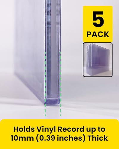 Vinyl Outer Sleeves for 12in LPs