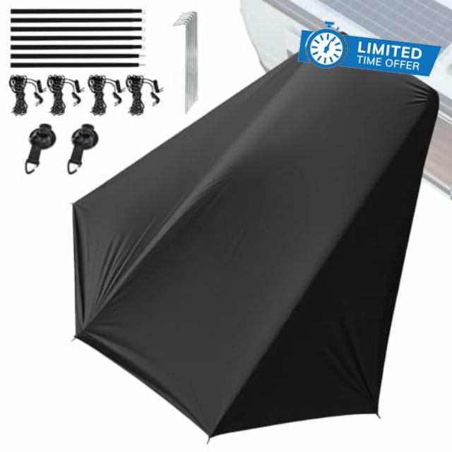 Car Awning Camping SUV Sun Shelter Waterproof Universal Tent