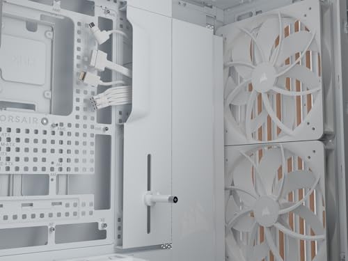 3x Pre-Installed Fans