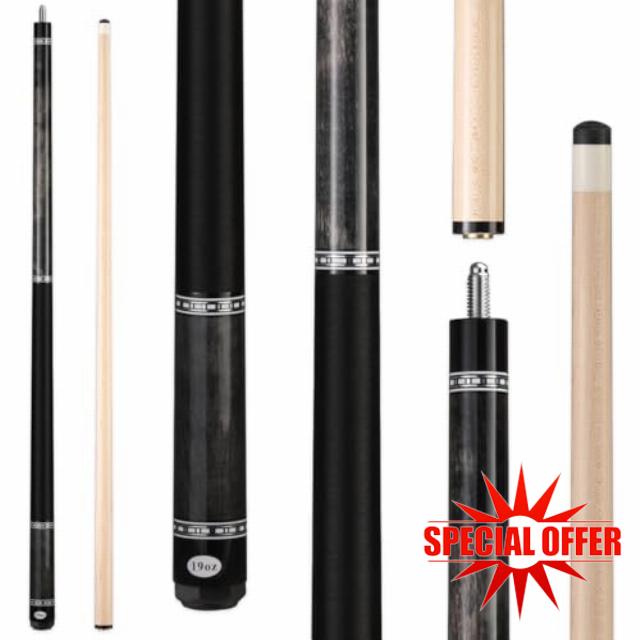 58 Inch Canadian Maple Pool Cue Stick