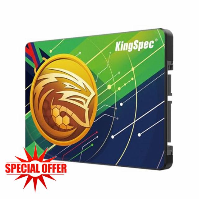 KingSpec Internal SSD 2.5 Inch SATA III - Championship Edition