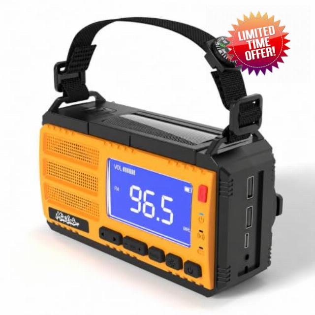 MinLab Emergency Weather Radio