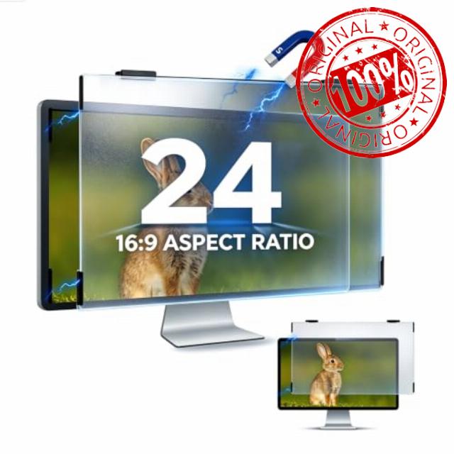 24 Inch Magnetic Hanging Blue Light Screen Protector for Monitor                                                          16:9