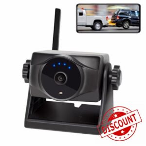 1080P Magnetic Wireless Reversing Camera 90-Day Standby rear view                                                          Night Vision