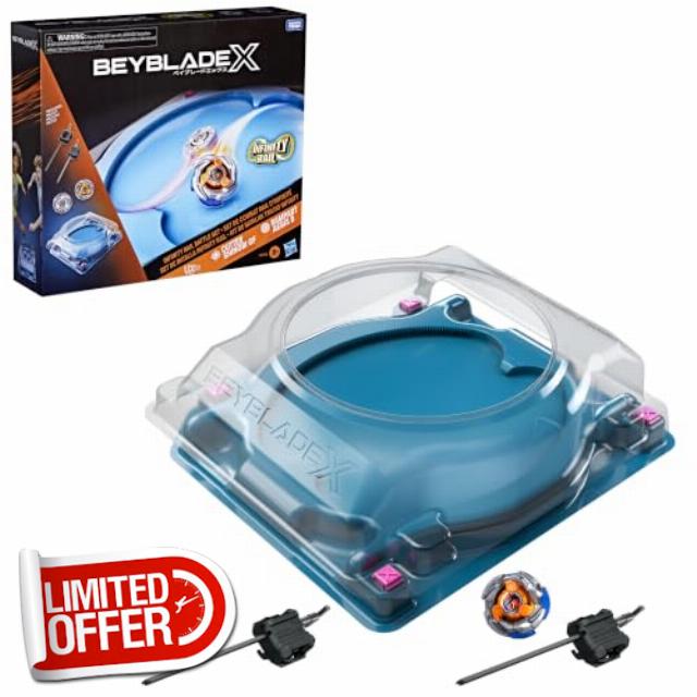 Hasbro BEY BBX NEW INFINITY RAIL BATTLE SET