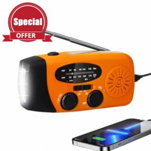 Lifeboxs Sentinelle PRO™ - Multifunction Emergency Radio