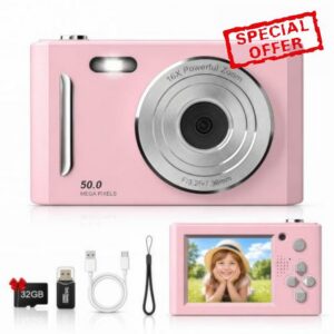 Digital Camera with 32GB Card