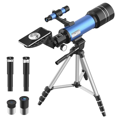 Astronomy Refractor Telescope 400/70mm