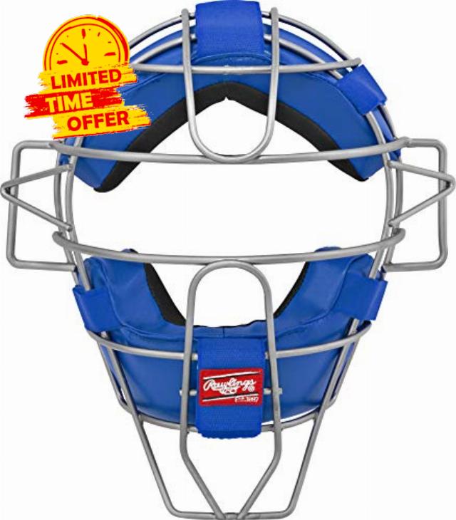 Rawlings Ultra Lightweight Adult Catcher's Face Mask