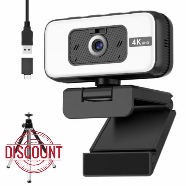 4K Webcam for PC
