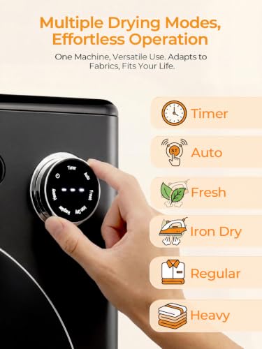 Black 5 Drying Modes
