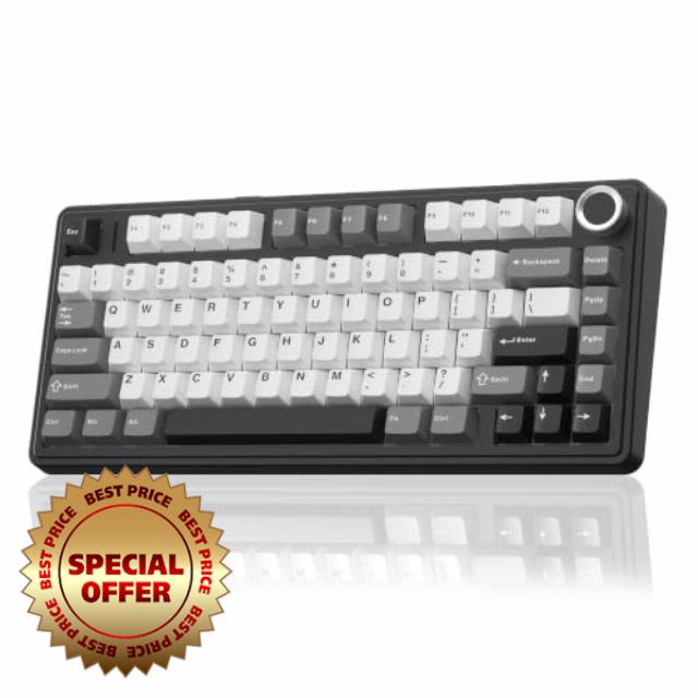 AULA F75 HE Wireless Gaming Keyboard