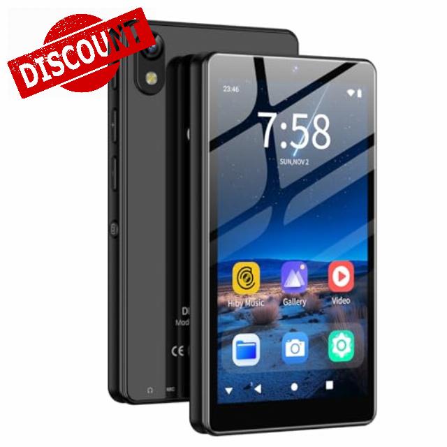 32GB MP3 Player with Bluetooth and WiFi