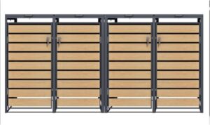 240L Waste Bin