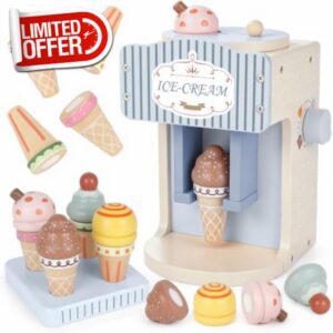 Airlab Wooden Ice Cream Play Set