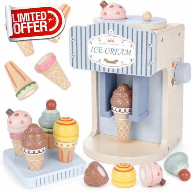 Airlab Wooden Ice Cream Play Set