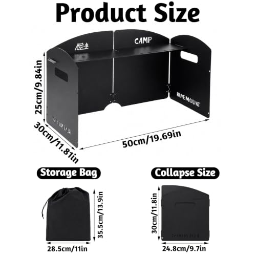 Foldable Windbreak