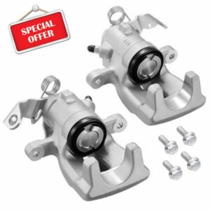 BDFHYK Brake Caliper Rear Left Right for Vauxhall Astra 931860626                                                          Replace 542096/542106