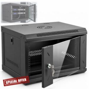 6U Wall Mount Network Server Cabinet