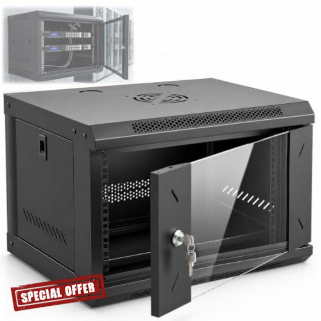 6U Wall Mount Network Server Cabinet