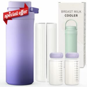 Xaproo 650ml Breast Milk Cooler Bottle