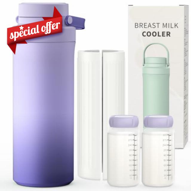 Xaproo 650ml Breast Milk Cooler Bottle