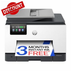 HP OfficeJet Pro 9135 All-in-One Printer | Colour | Printer for Small Office | Print